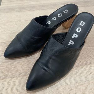 DOPP leather mules